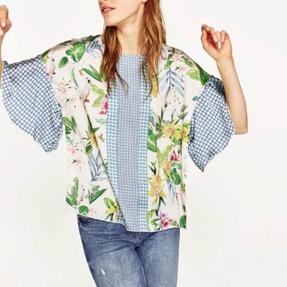 ZARA TOP.